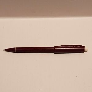 Vintage Sanford Logo 0.5mm Mechanical Pencil-Discontinued-Japan-Red-Drafting